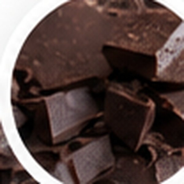 Real cocoa mass