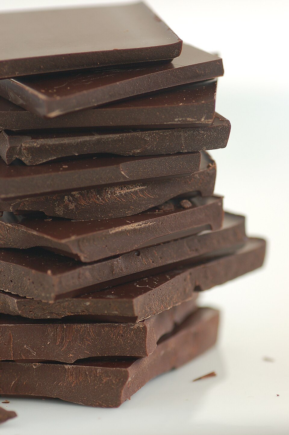 Cocoa butter and chocolate applications