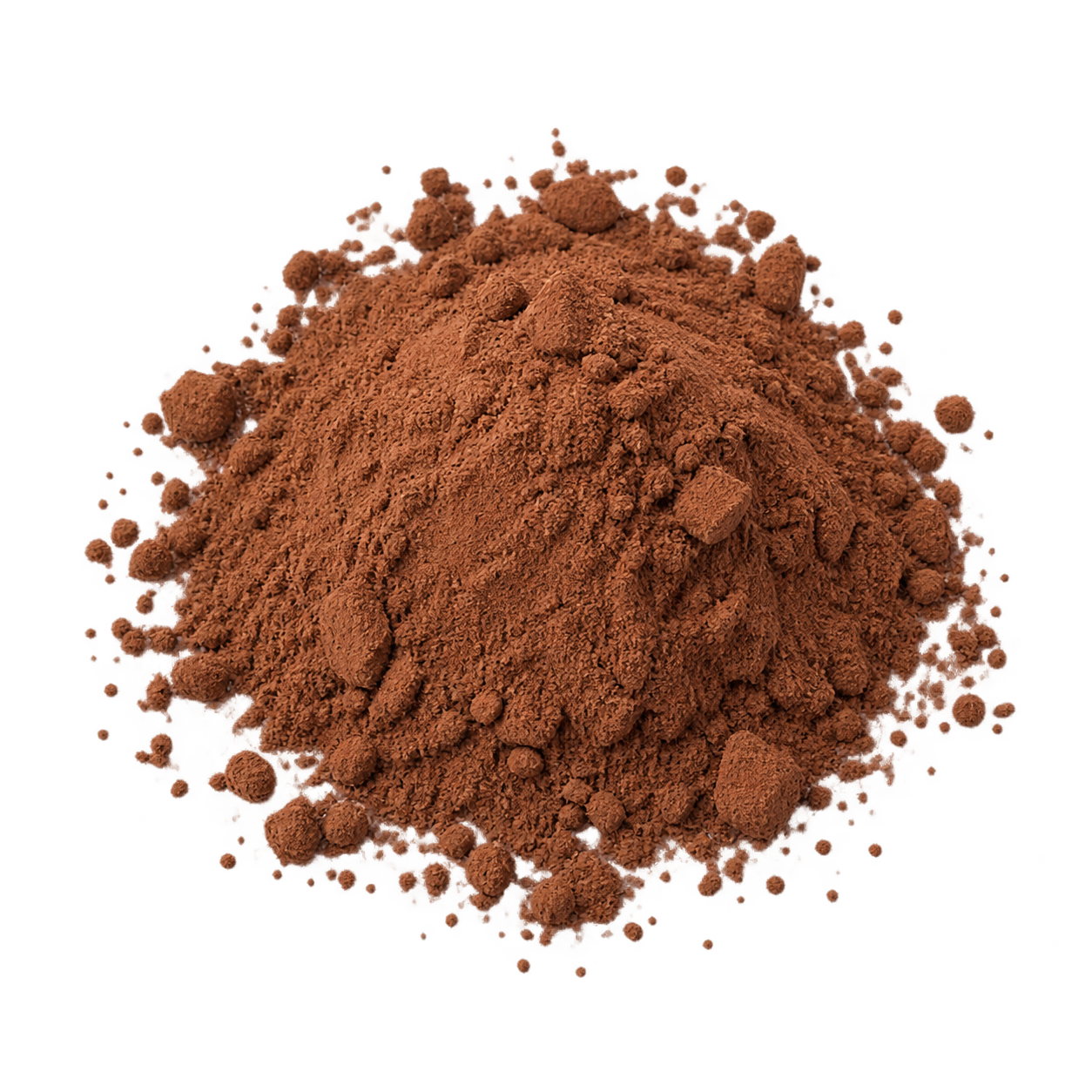 Cocoa powder grade sample